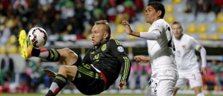 Copa America: Remiza intre Mexic si Bolivia